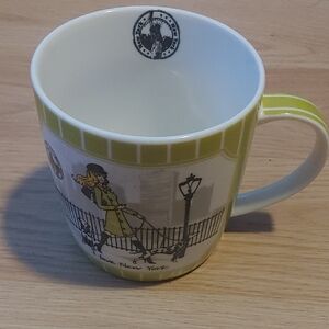 Charming I Love New York Themed Mug